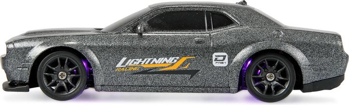 Produktbild Amewi Drift Sport Muscle Car mit Gyro 4WD 1:43 RTR grau (RTR Ready-to-Run)