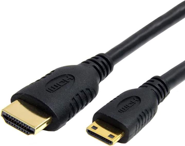 Actual product image Caruba HDMI Mini HDMI High Speed 5 Meter (5 m, HDMI)