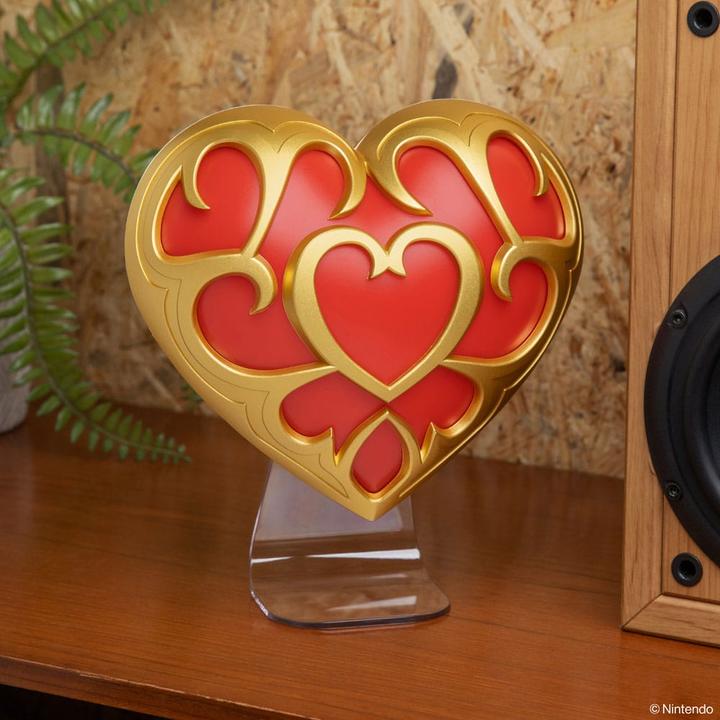Immagine prodotto Paladone Products THE LEGEND OF ZELDA - Coeur - Lampe 25cm