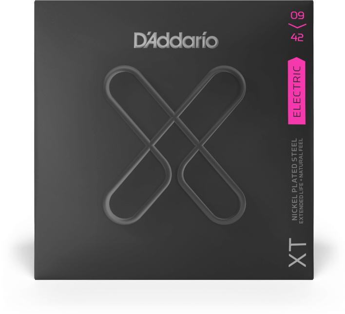 D'Addario XTE0942 (6 x, Chitarra elettrica, 0.04")