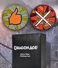 Actual product image DEVplus Dragon Age Coin Choice Maker Challenge Coin