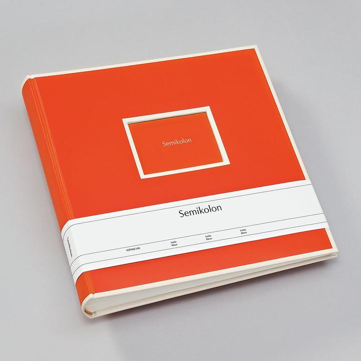 Productafbeelding Semikolon Jumbo Album 351105 oranje