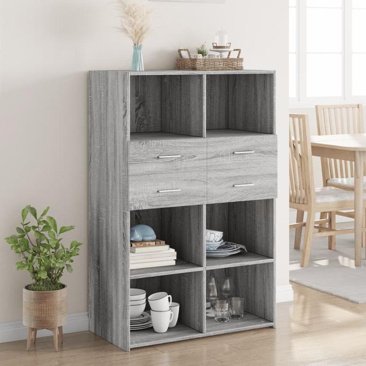 Image du produit vidaXL Highboard (42.50 x 42.50 x 124 cm)