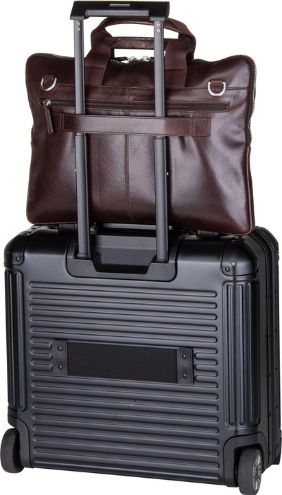 Actual product image Picard Buddy Aktentasche Leder 40 cm Laptopfach (17")