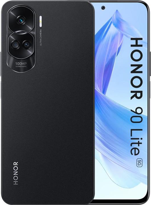 Image du produit Honor 90 Lite (256 Go, Titane Argent, 6.70", Double SIM, 5G)