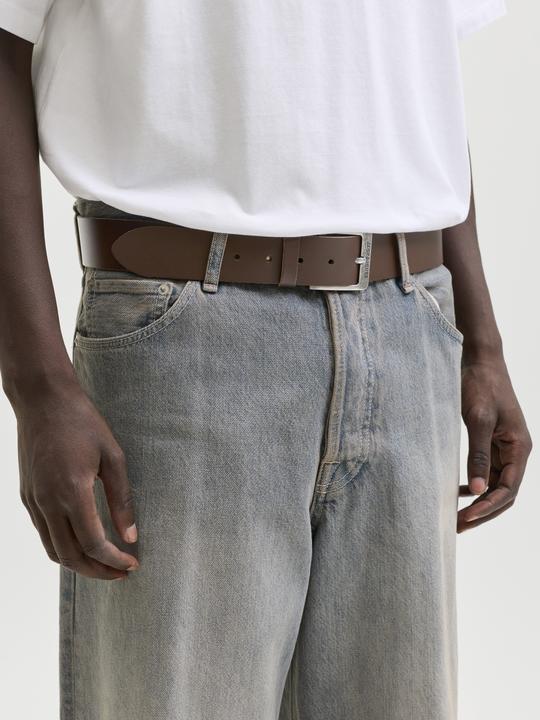 Produktbild Jack & Jones Jacbraga Leather Belt Sn (105)