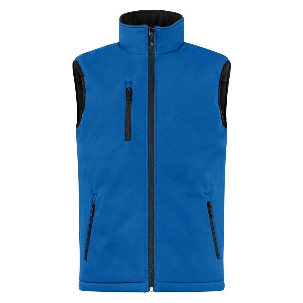Clique, Herren, Westen, Padded Softshell Vest, Blau, (M)