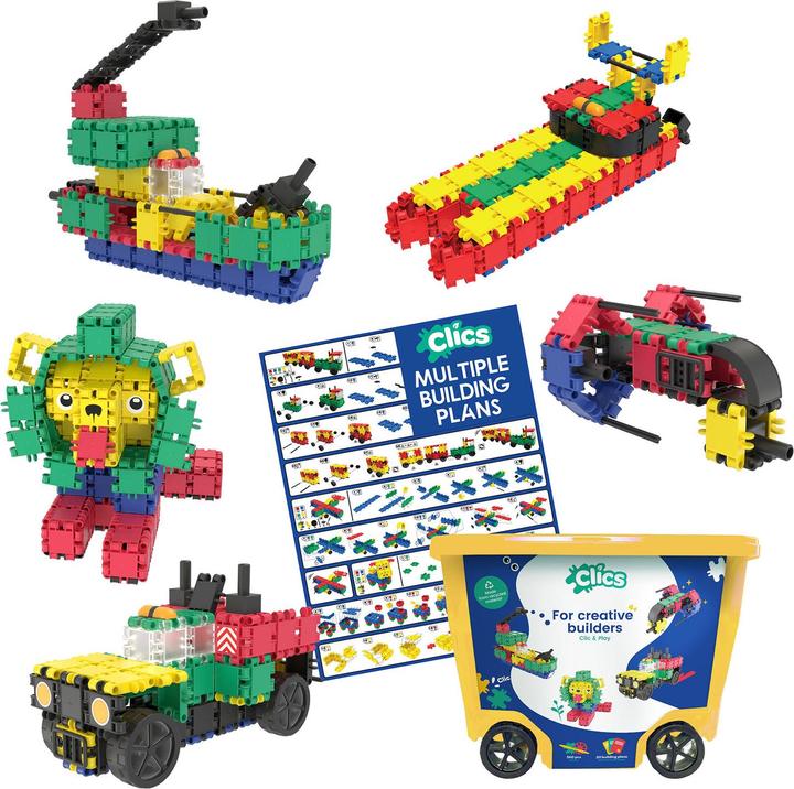 Produktbild Clics Rolbox-Bausteine