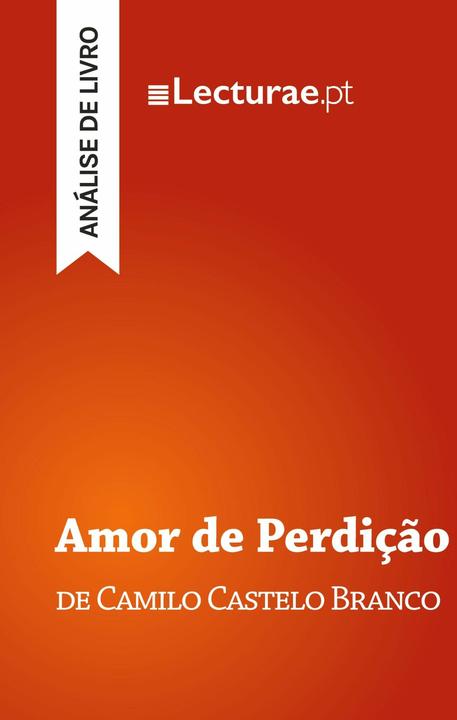 Produktbild Amor de Perdição - Camilo Castelo Branco (análise de livro) (Portugiesisch, Tomás Rodrigues, 2025)