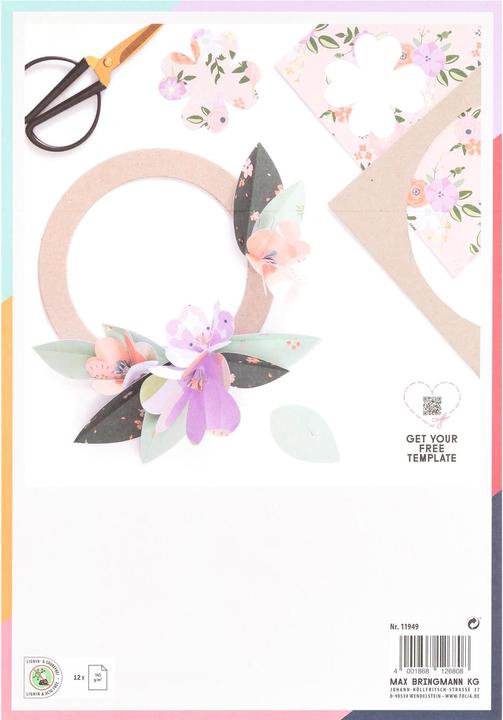 Produktbild Folia Designpapierblock Hot foil (165 g/m², 12 x)