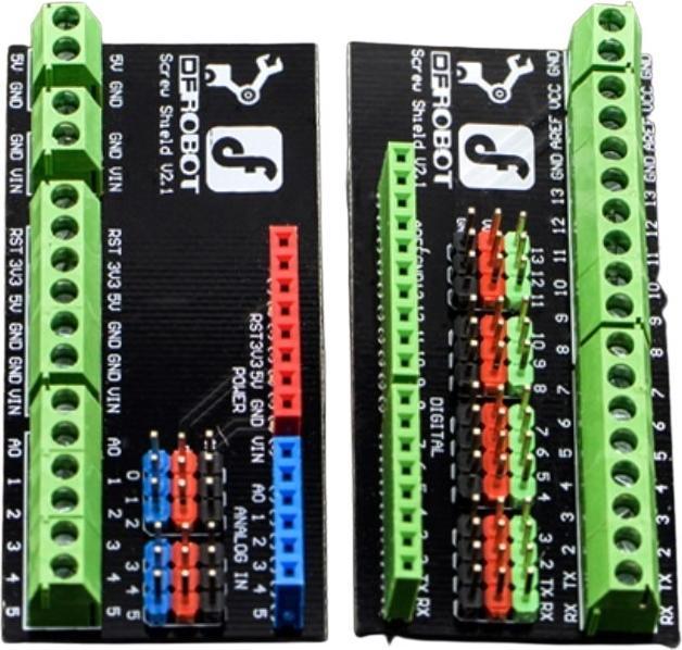 Image du produit DFRobot Bouclier de bornes à vis Gravity V2 pour Arduino