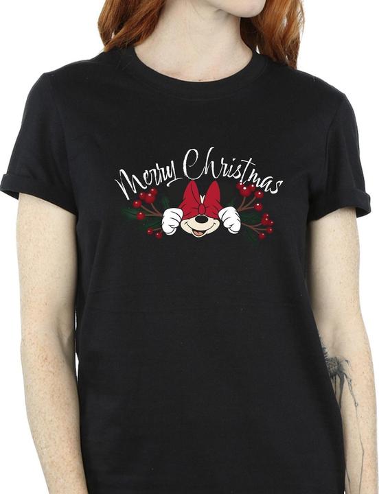 Produktbild Disney Minnie Mouse Christmas Holly TShirt (3XL)
