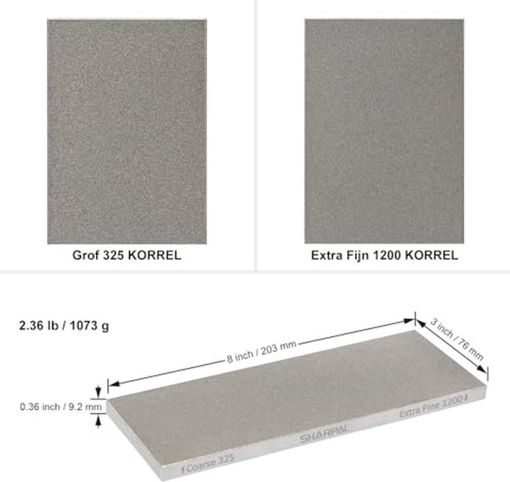 Image du produit Sharpal 162N Pierre à aiguiser diamantée