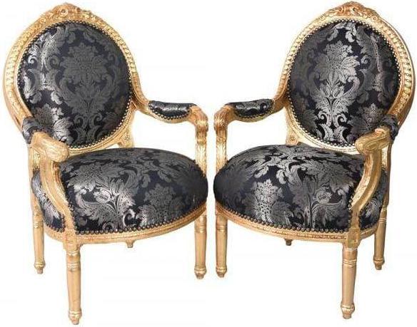 Produktbild Palazzo 2x Barock Stühle