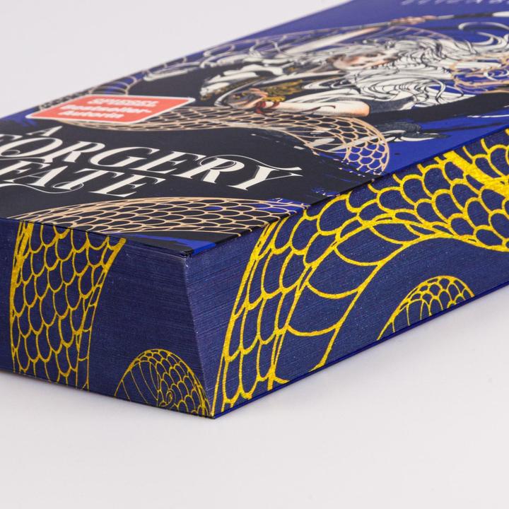 Produktbild A Forgery of Fate (Deutsch, Beate Brammertz, Elizabeth Lim, Ute Brammertz, 2025)