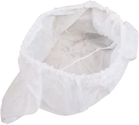 Actual product image Promac PolyCarbon fine dust filter 12 micron for cloth filter for VAC-3031 (300 g)
