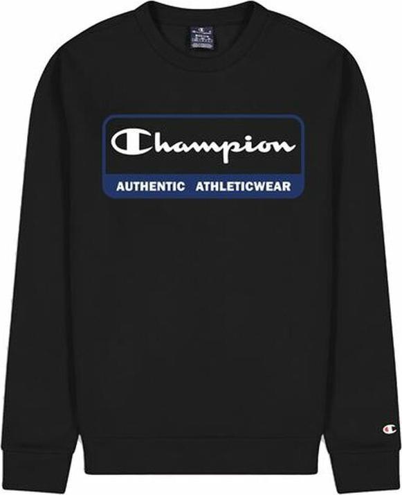 Produktbild Champion Herren Sweater ohne Kapuze Legacy Schwarz (S)