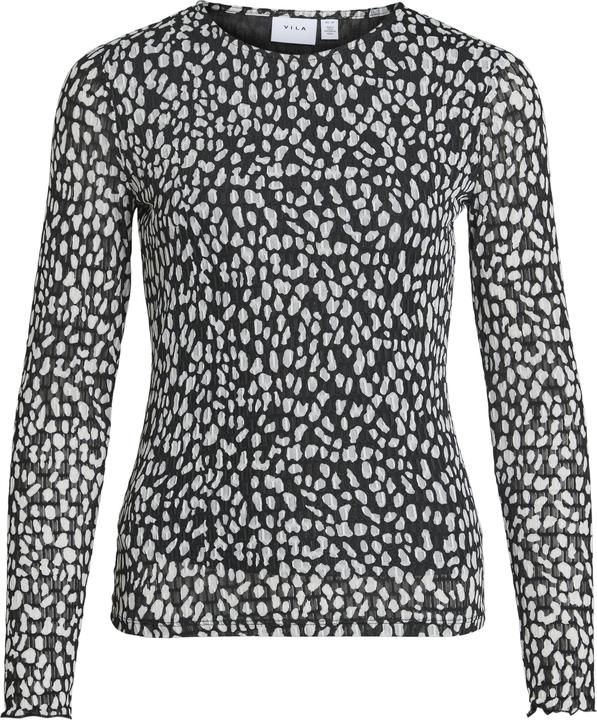 Immagine prodotto Vila VILARINE Rundhals Oberteil mit langen Ärmeln (XXL)