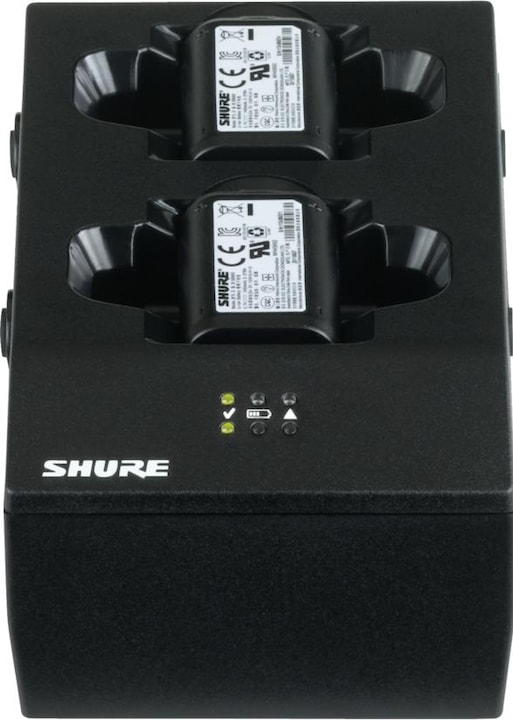 Produktbild Shure SBC200 - moduł do ładowania akumulatorów do P9RA P10R ULX-D (bez zasilacza / dwa gniazda )