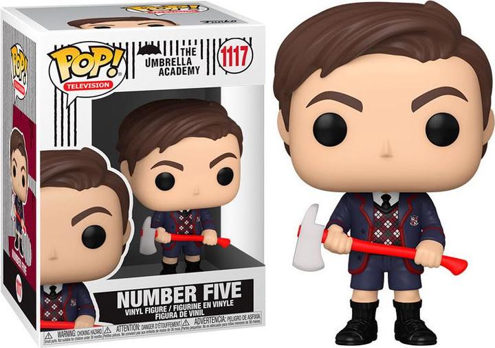 Actual product image Funko POP! Nummer 5