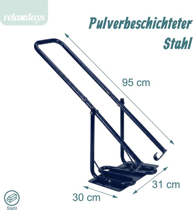 Produktbild Relaxdays Müllpresse