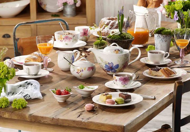 Actual product image Villeroy & Boch Multipack Mariefleur Gris Basic tea cup - 6 pieces (120 ml, 6x)