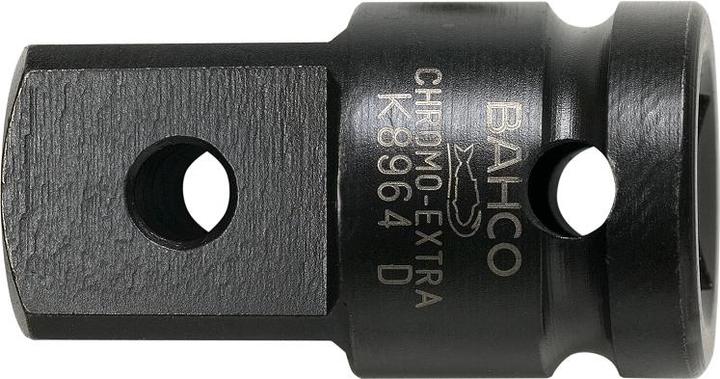 Produktbild Bahco 3/4" zu 1/2" Übergangsteil in phosphatierter Ausführung, 45 mm (1/2")