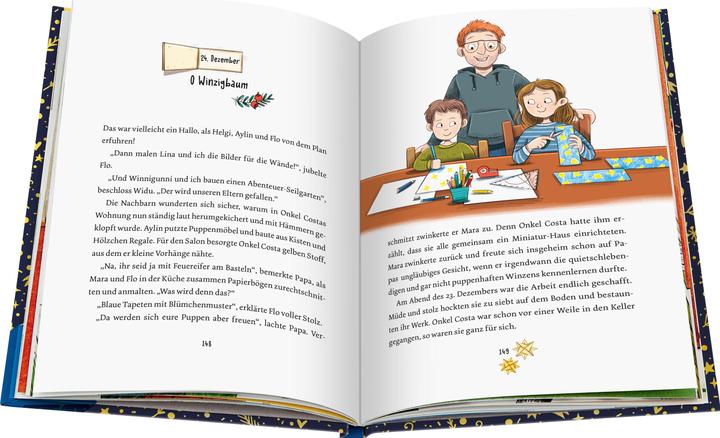 Actual product image Ravensburger Weihnachten mit Familie Winz