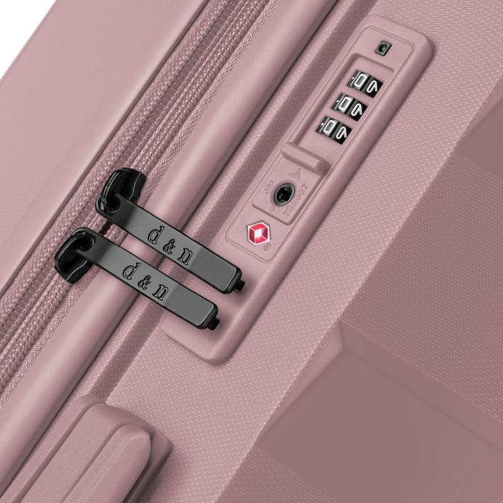 Actual product image D&N South Dakota 4 Rollen Kabinentrolley S 56 cm mit Dehnfalte (40 l)