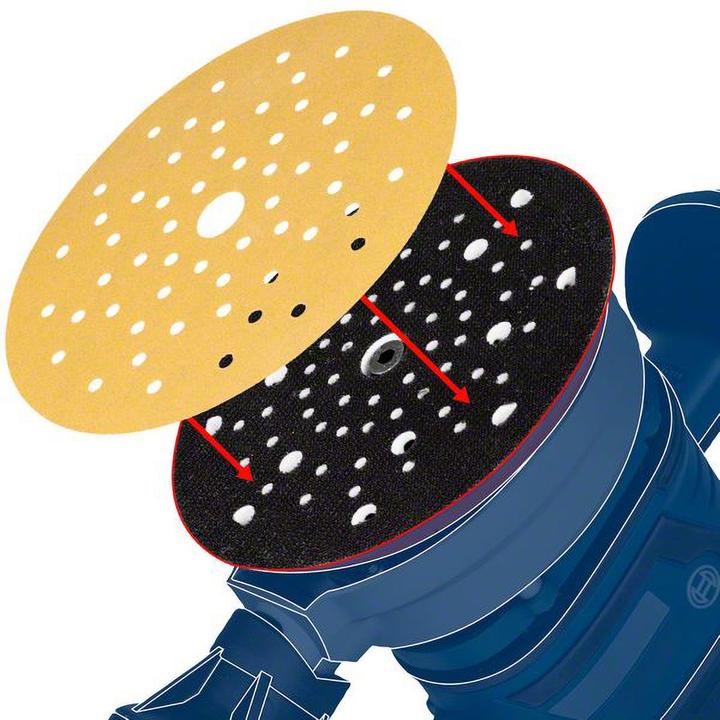 Produktbild Bosch Professional Zubehör EXPERT C470 Schleifpapier, 100 x 150 mm, G 80, 50 Stück (80)