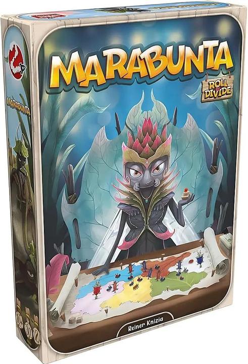 Actual product image Asmodée SCOD0069 - Marabunta, board game, for 2 players, ages 10+ (DE edition) (German, 2 Players)