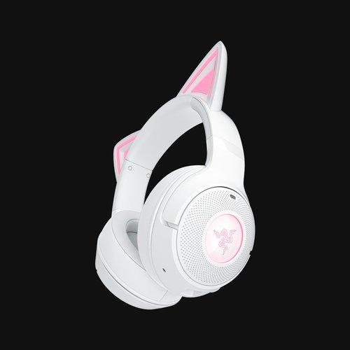 Actual product image Razer Kraken Kitty V2 BT - White (Wireless)