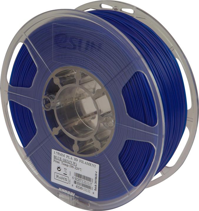 Produktbild eSUN PLA+ 1.75mm Blau 1Kg (PLA+, 1000 g)