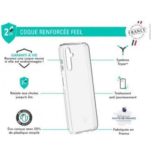 Thumbnail - Force Case Feel Handyhülle Series (Samsung Galaxy A14), Smartphone Hülle, Transparent