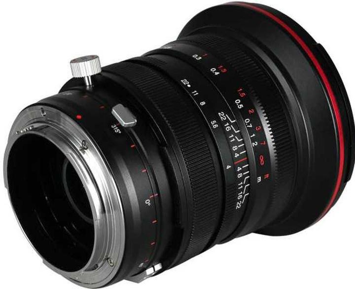 Produktbild Laowa 20mm 1:4 Zero-D Shift Canon EF (Manual Focus) (Canon EF)