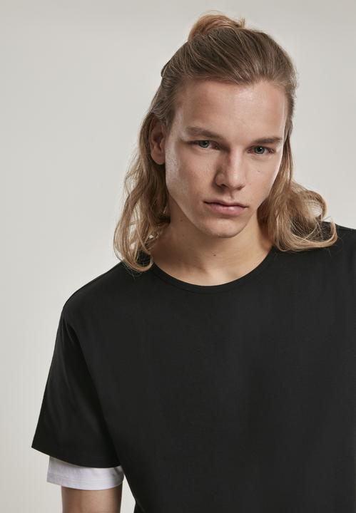 Image du produit Urban Classics Full Double Layered Tee (S)