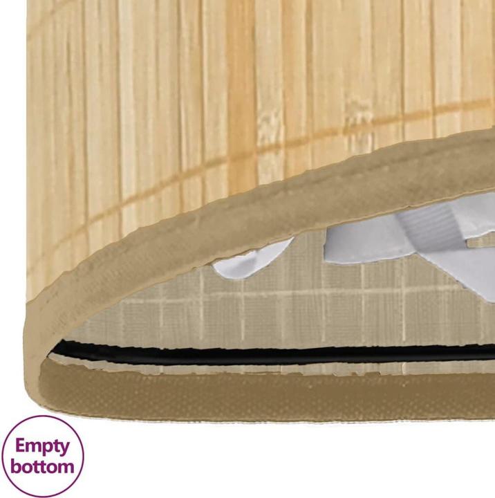 Produktbild vidaXL Eck-Wäschekorb (60 l)