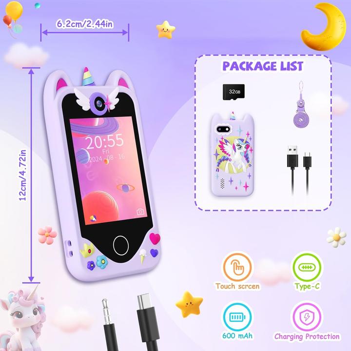 Actual product image Yosfeng Kinder Smartphone ab 3 Jahren