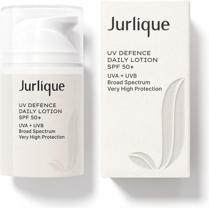 Actual product image Jurlique UV Defence Daily Lotion SPF50 50 ml (Sun lotion, SPF 50, 50 ml, 50 g)