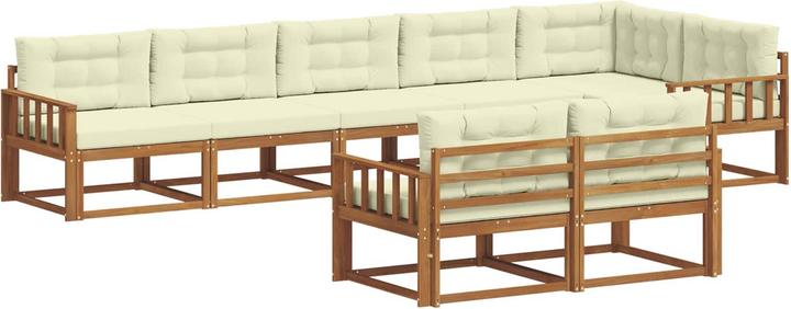 vidaXL Outdoor-Sofa