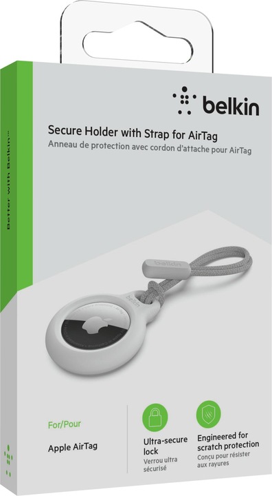 Actual product image Belkin AirTag Anhänger mit Schlaufe
