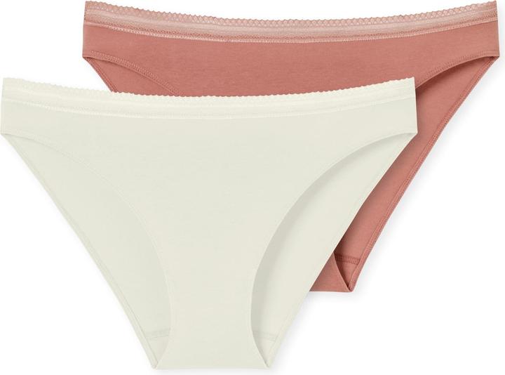 Produktbild Schiesser Rioslip Cotton Lace (46, 2er Pack)