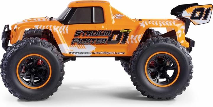 Produktbild Carson 1:10 XS Stadium Fighter 100% RTR orange (RTR Ready-to-Run)