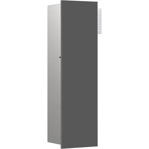 Emco, Toilettenbürste, asis pure WC-Modul, Unterputz, Anschlag links, 600x170mm, 975551
