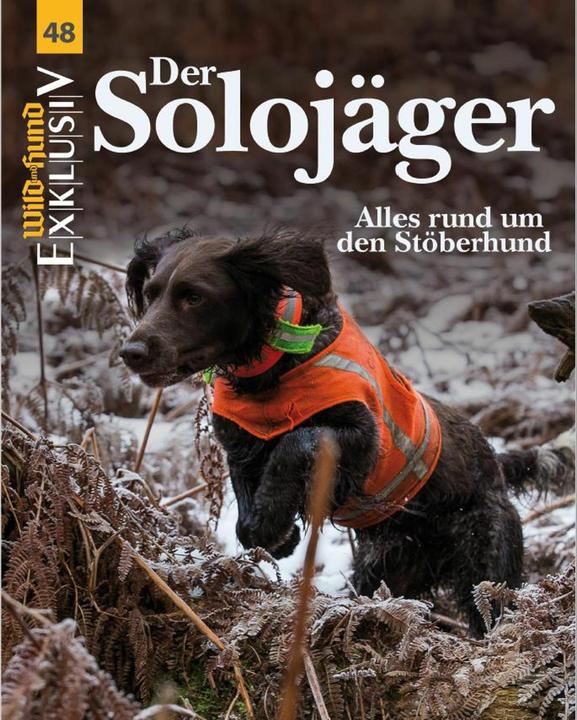 Produktbild WILD UND HUND Exklusiv Nr. 48: Der Solojäger inkl. DVD (Deutsch, 2016)