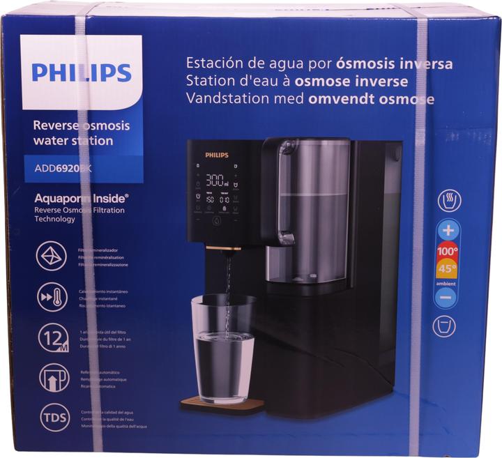 Produktbild Philips ADD6920BK/10 Wasserstation