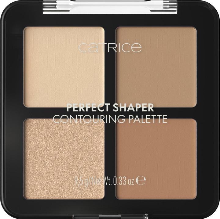 Catrice Perfect Shaper Contouring Palette (010, Bronzer, Highlighter)