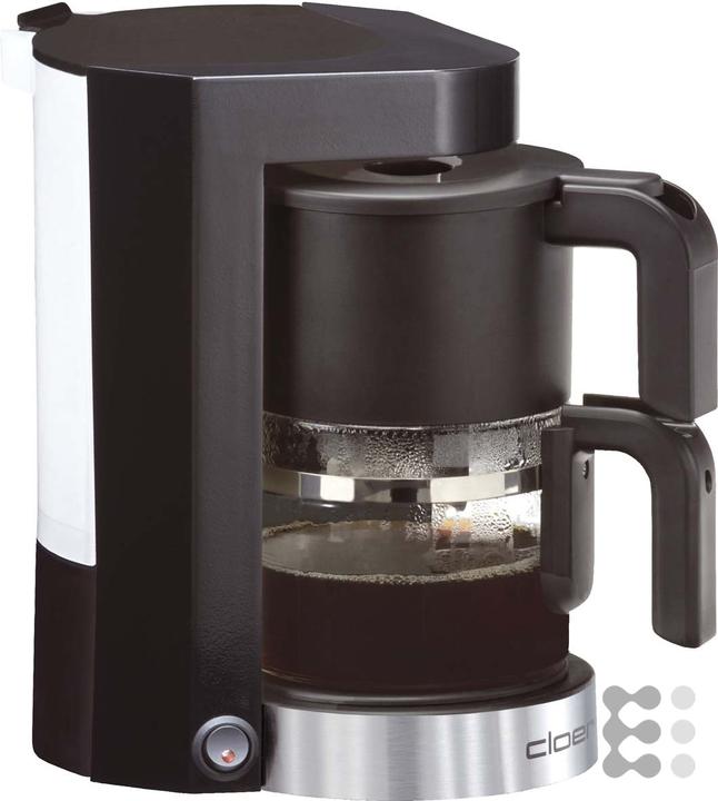 Produktbild Cloer Kaffeemaschine schwarz/Inox