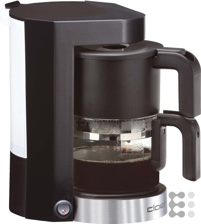 Image du produit Cloer Machine à café noir/inox