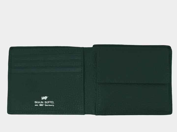 Immagine prodotto Braun Büffel Portafoglio Theo con protezione RFID in pelle 11 cm